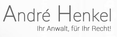 Logo Rechtsanwalt André Henkel